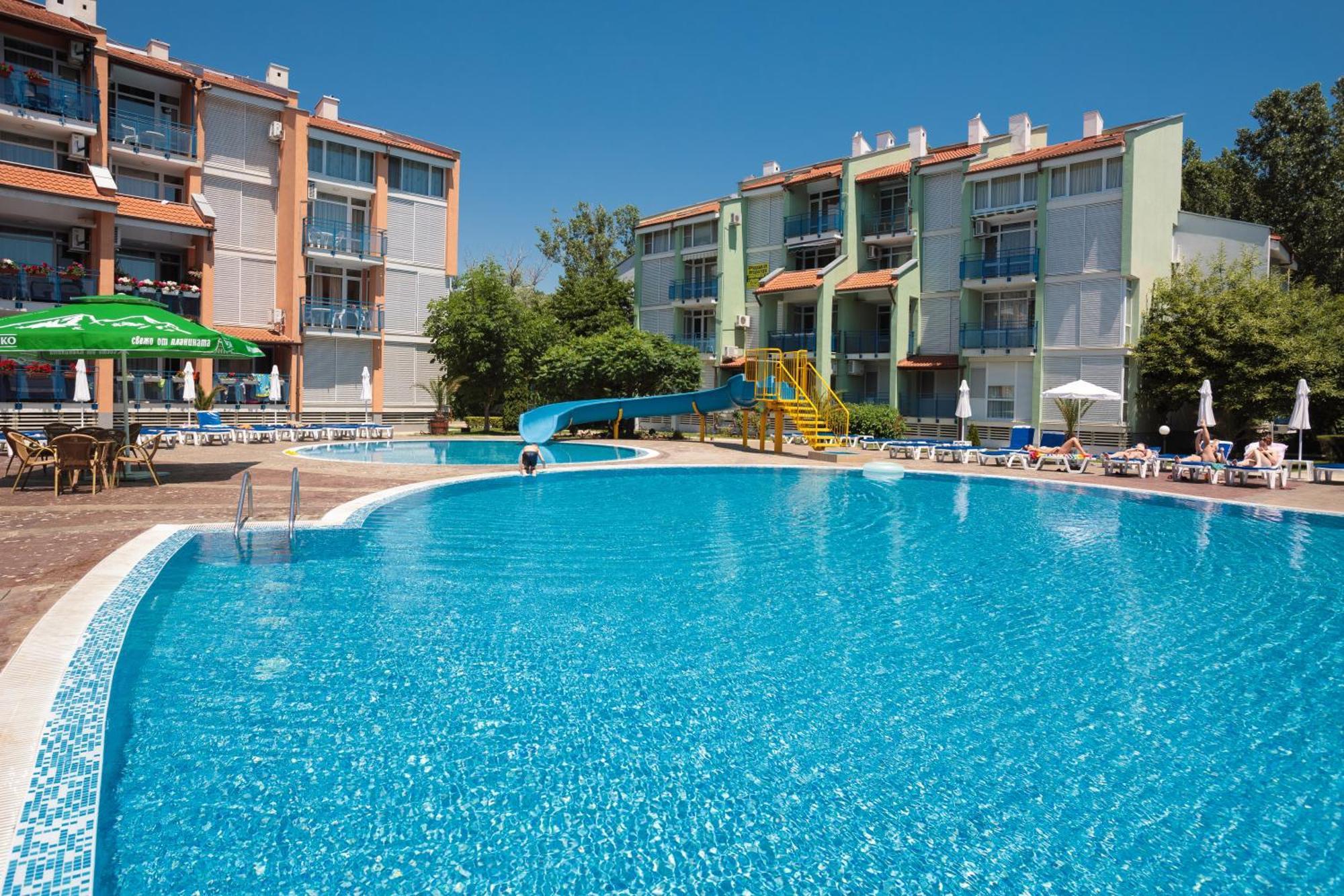 Apartment Sea Shell 2 Sunny Beach Exterior foto