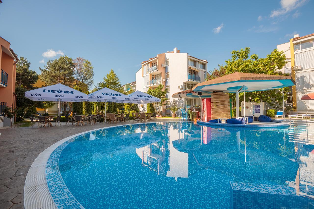 Apartment Sea Shell 2 Sunny Beach Exterior foto