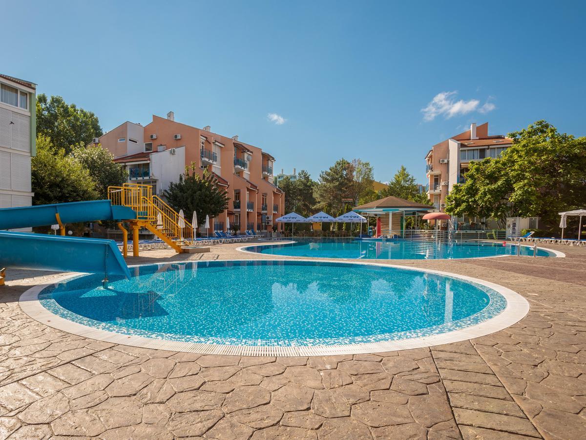 Apartment Sea Shell 2 Sunny Beach Exterior foto